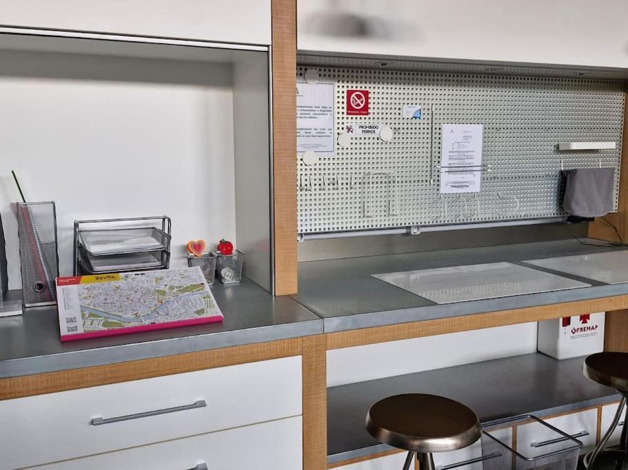 Appartamento Loft Acogedor Siviglia Esterno foto